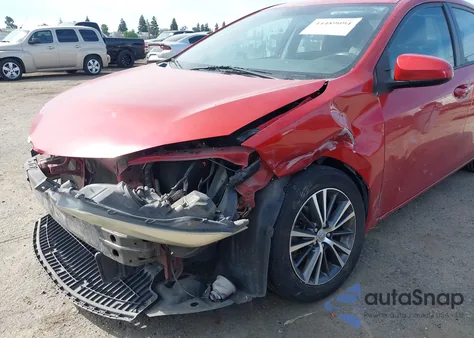 2016 Toyota Corolla Le Plus из США, поврежденный, VIN 5YFBURHEXGP429499